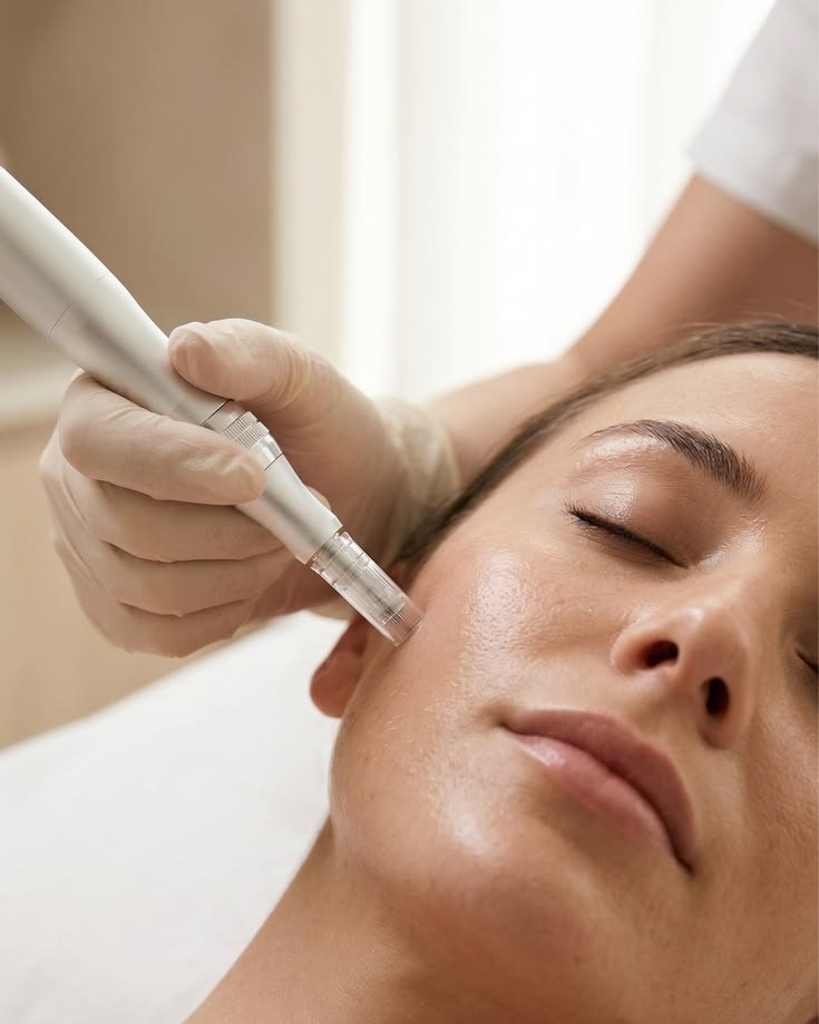 Skin Renew Microneedling Behandlung